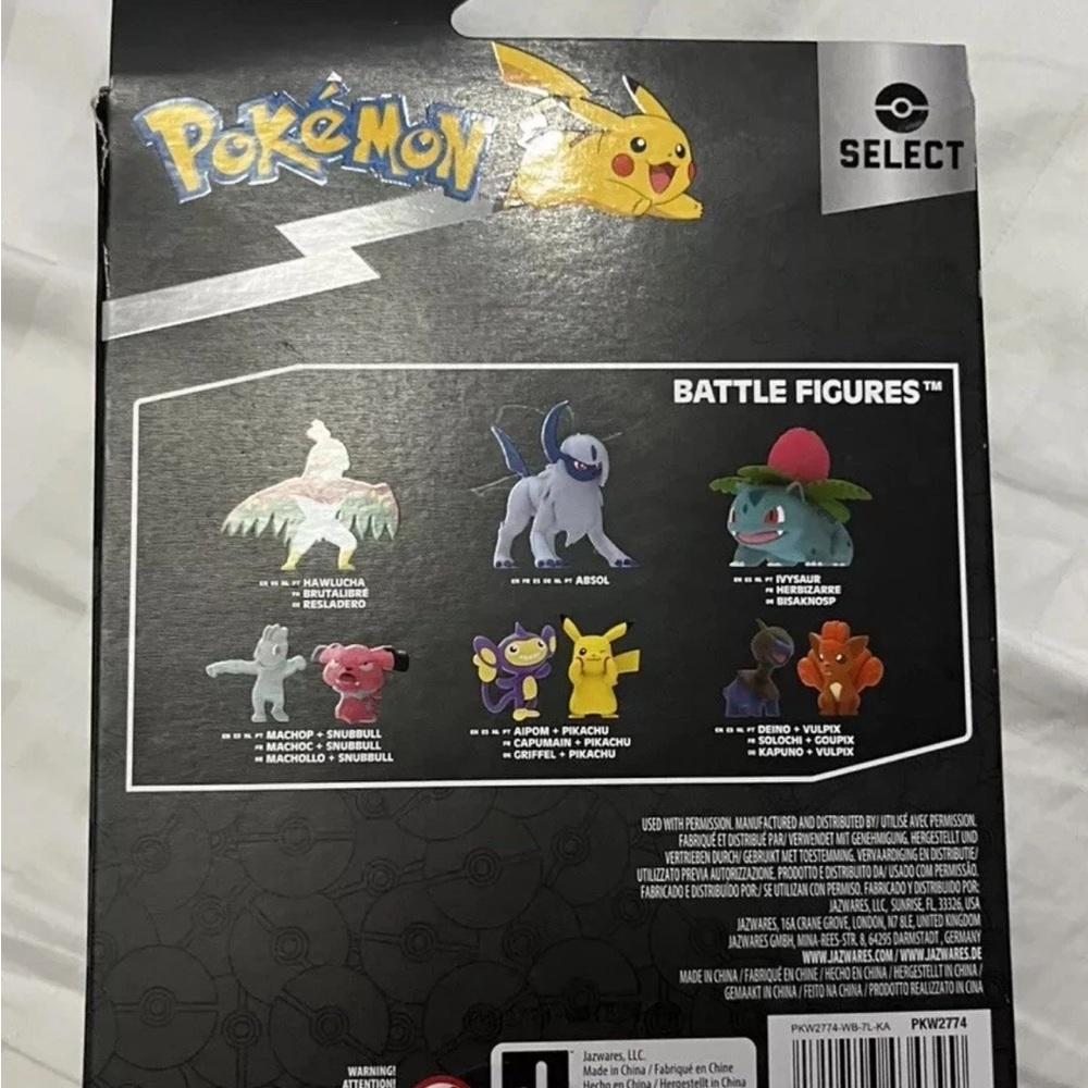 Pokémon Select Cubone & Marowak Evolution Multi-Pack Toy Action Figure Brand New - Picture 3 of 4